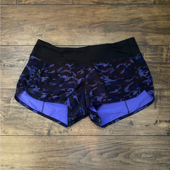lululemon athletica Pants - Lululemon purple camo